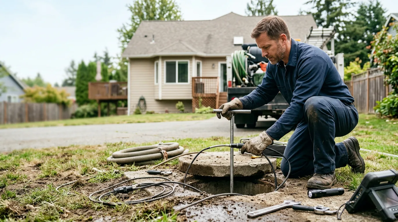Septic Tank Pumping in Bruington, VA
